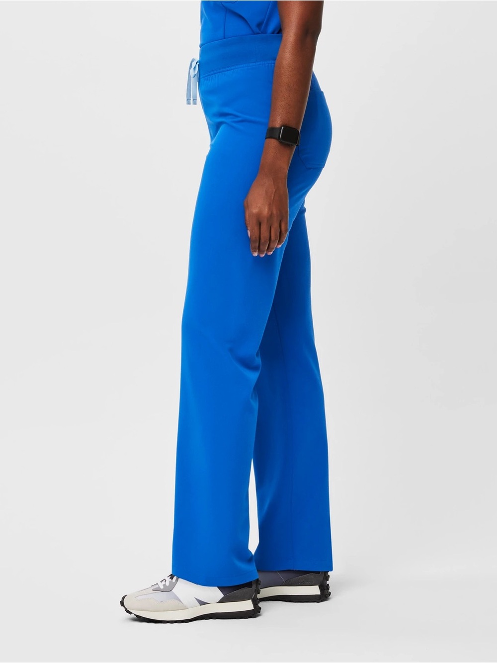 Figs Technical Collection Pants in Bright Blue size large petite